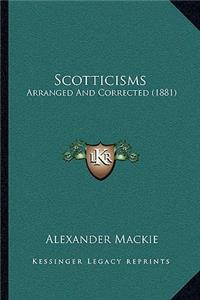 Scotticisms