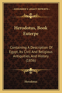 Herodotus, Book Euterpe