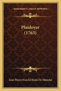 Plaidoyer (1763)