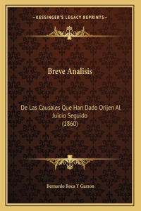 Breve Analisis