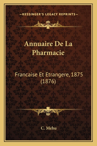 Annuaire De La Pharmacie