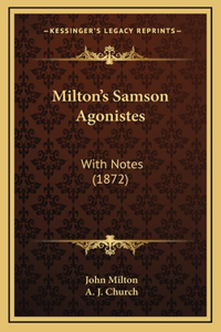 Milton's Samson Agonistes