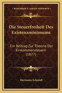 Die Steuerfreiheit Des Existenzminimums