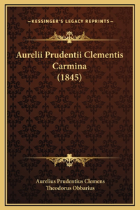 Aurelii Prudentii Clementis Carmina (1845)