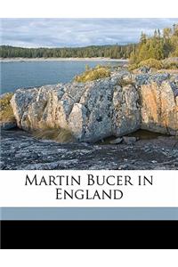 Martin Bucer in England