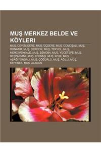 Mu Merkez Belde Ve Koyleri