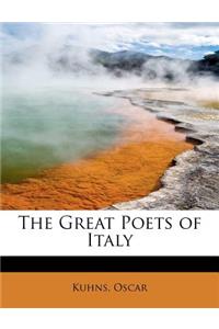 The Great Poets of Italy