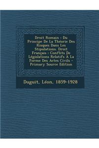 Droit Romain