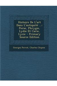 Histoire De L'art Dans L'antiquité ...