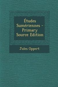 Etudes Sumeriennes