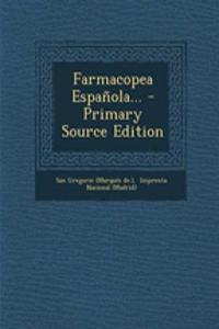 Farmacopea Española...
