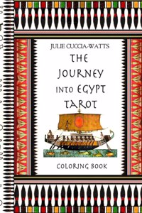 Journey into Egypt Tarot Coloring Book