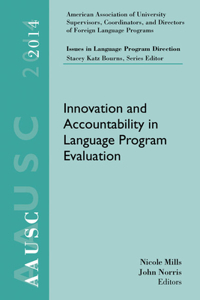 Aausc 2014 Volume - Issues in Language Program Direction