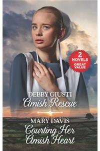 Amish Rescue and Courting Her Amish Heart