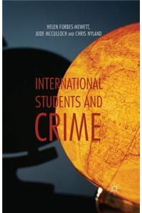 International Students and Crime