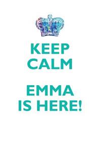 KEEP CALM, EMMA IS HERE AFFIRMATIONS WORKBOOK Positive Affirmations Workbook Includes