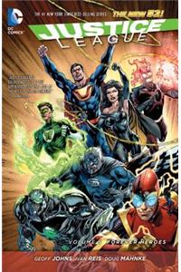 Justice League Volume 5 HC (The New 52)