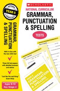 Grammar, Punctuation and Spelling Test - Year 5