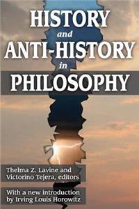 History and Anti-History in Philosophy