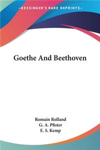 Goethe And Beethoven