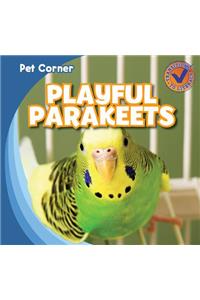 Playful Parakeets
