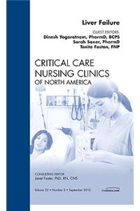 Liver Failure, an Issue of Critical Care Nursing Clinics