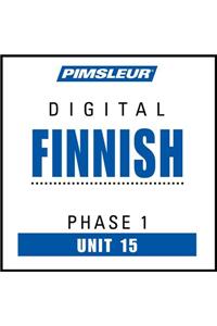 Pimsleur Finnish Level 1 Lesson 15 MP3