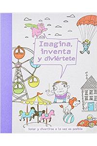 Imagina, Dibuja, Crea (Drawing Books)