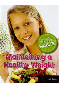 Maintaining a Healthy Weight