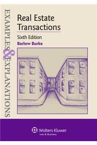 Examples & Explanations for Real Estate Transactions