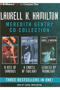 Laurell K. Hamilton Meredith Gentry CD Collection: A Kiss of Shadows, a Caress of Twilight, Seduced by Moonlight