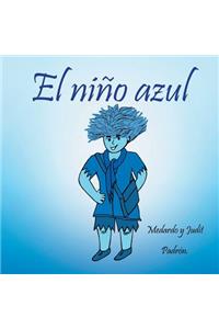 El niño azul