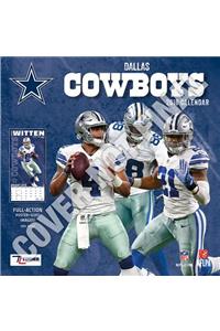 Dallas Cowboys 2019 12x12 Team Wall Calendar