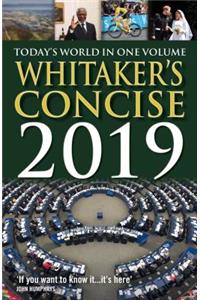 Whitaker's Concise 2019