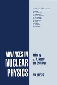 Advances in Nuclear Physics