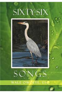 Sixty-Six Songs