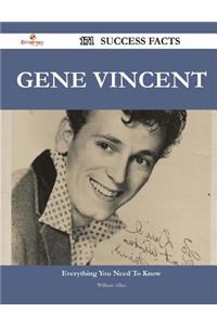 Gene Vincent 171 Success Facts - Everything You Need to Know about Gene Vincent