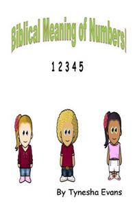 Biblical Meaning of Numbers