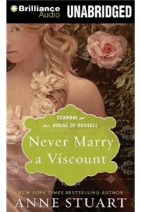 Never Marry a Viscount