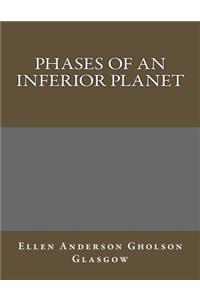 Phases of an Inferior Planet