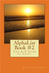 AlphaList Book #2
