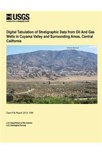 Digital Tabulation of Stratigraphic Data from Oil And Gas Wells in Cuyama Valley and Surrounding Areas, Central California