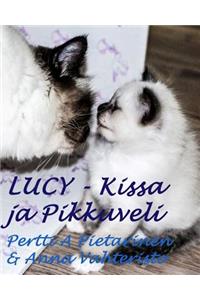 Lucy-kissa ja pikku veli