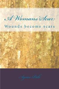woman's scar