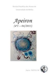 APEIRON - Revista Filosófica dos Alunos da Universidade do Minho