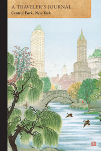 Traveler's Journal from Central Park, New York