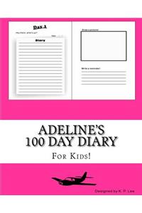 Adeline's 100 Day Diary