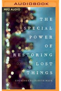 Special Power of Restoring Lost Things