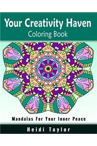 Your Creativity Haven Coloring Book