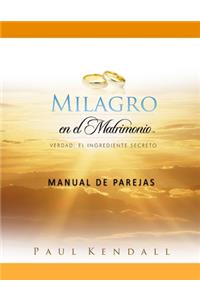 Milagro en el Matrimonio Manual de Parejas